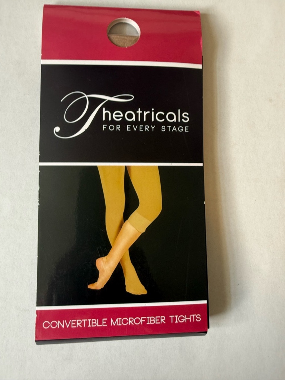 Theatricals Kids Convertible Microfiber Tights - light suntan